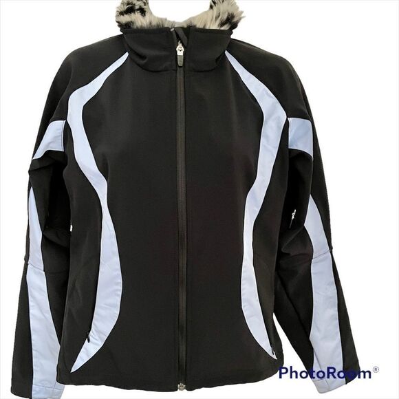 Obermeyer Water Resistant Soft Shell Jacket - Picture 1 of 11